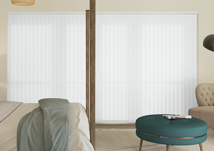Richmond, Pure - Vertical Blind - Image 6